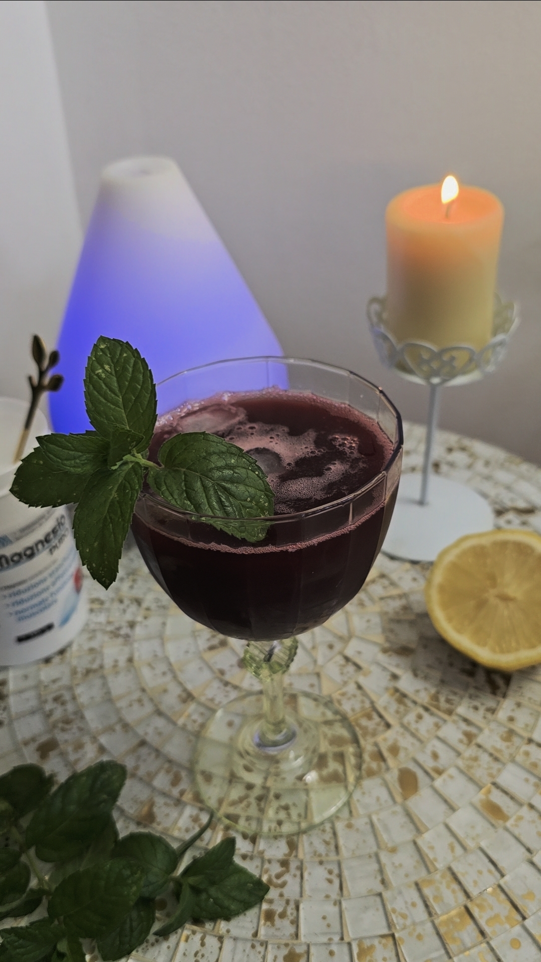 Sleepy Girl Mocktail